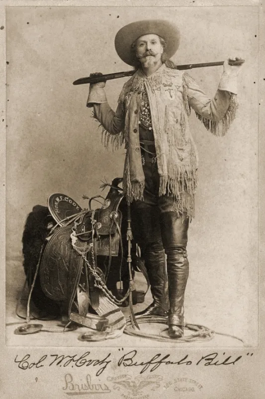 Buffalo Bill a Divoký západ (Bufallo Bill: The Inventor of the Wild West), 2024 - fotogaléria