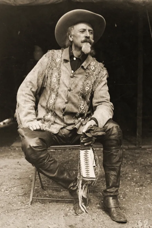 Buffalo Bill a Divoký západ (Bufallo Bill: The Inventor of the Wild West), 2024 - fotogaléria