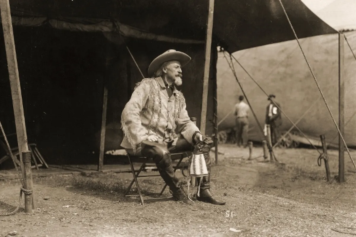Buffalo Bill a Divoký západ (Bufallo Bill: The Inventor of the Wild West), 2024 - fotogaléria