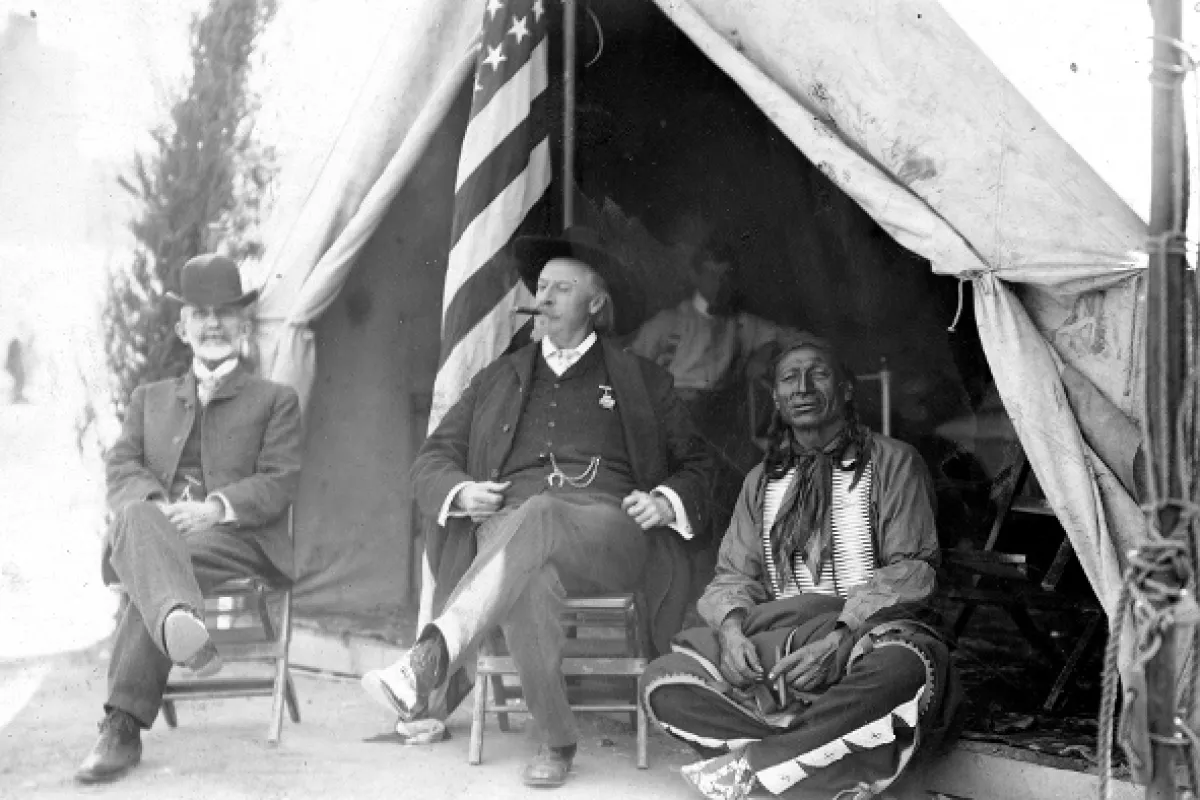 Buffalo Bill a Divoký západ (Bufallo Bill: The Inventor of the Wild West), 2024 - fotogaléria
