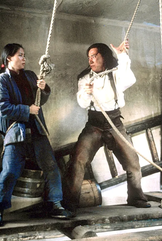 Tenkrát na východě (Shanghai Noon), 2000 - fotogaléria