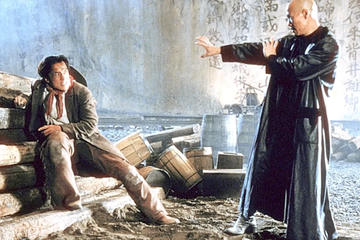 Tenkrát na východě (Shanghai Noon), 2000 - fotogaléria