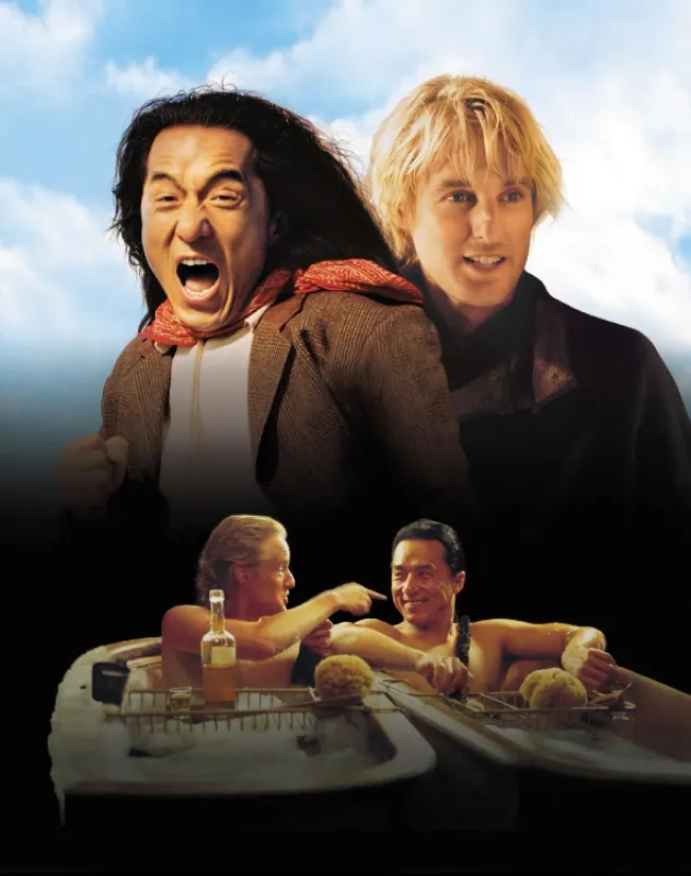 Tenkrát na východě (Shanghai Noon), 2000 - fotogaléria