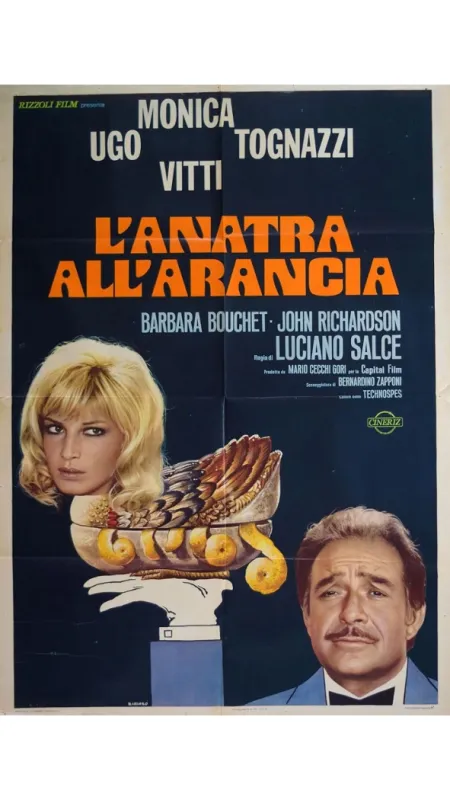 Kachna na pomerančích (L’anatra all’arancia), 1975 - fotogaléria