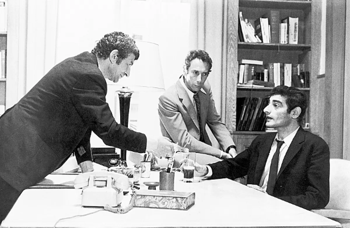 Nezbedník (Le voyou), 1970 - fotogaléria