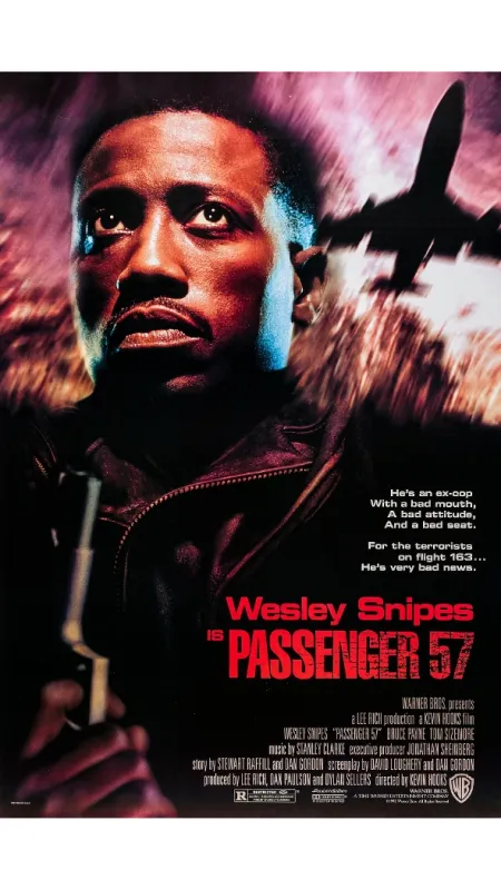 Přepadení ve vzduchu (Passenger 57), 1992 - fotogaléria