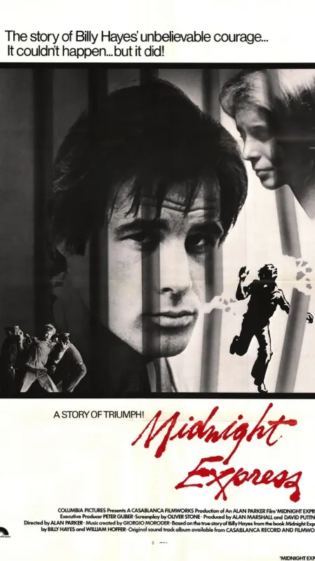 Polnočný expres (Midnight Express), 1978 - fotogaléria