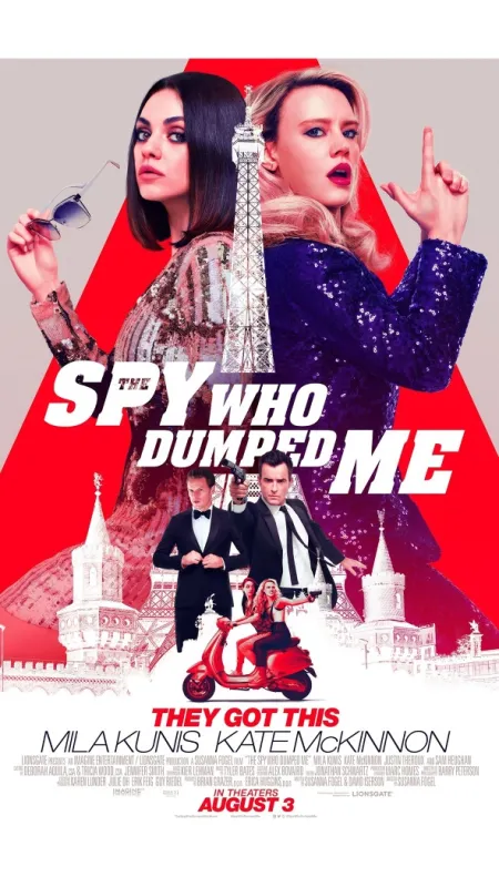 Špión, ktorý mi dal kopačky (The Spy Who Dumped Me), 2018 - fotogaléria