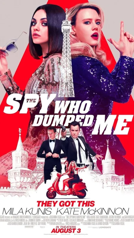 Špión, ktorý mi dal kopačky (The Spy Who Dumped Me), 2018 - fotogaléria
