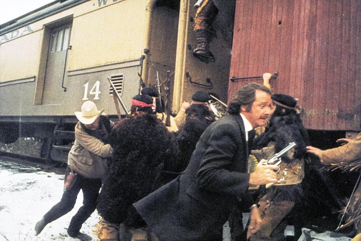 Breakheartský průsmyk (Breakheart Pass), 1975 - fotogaléria
