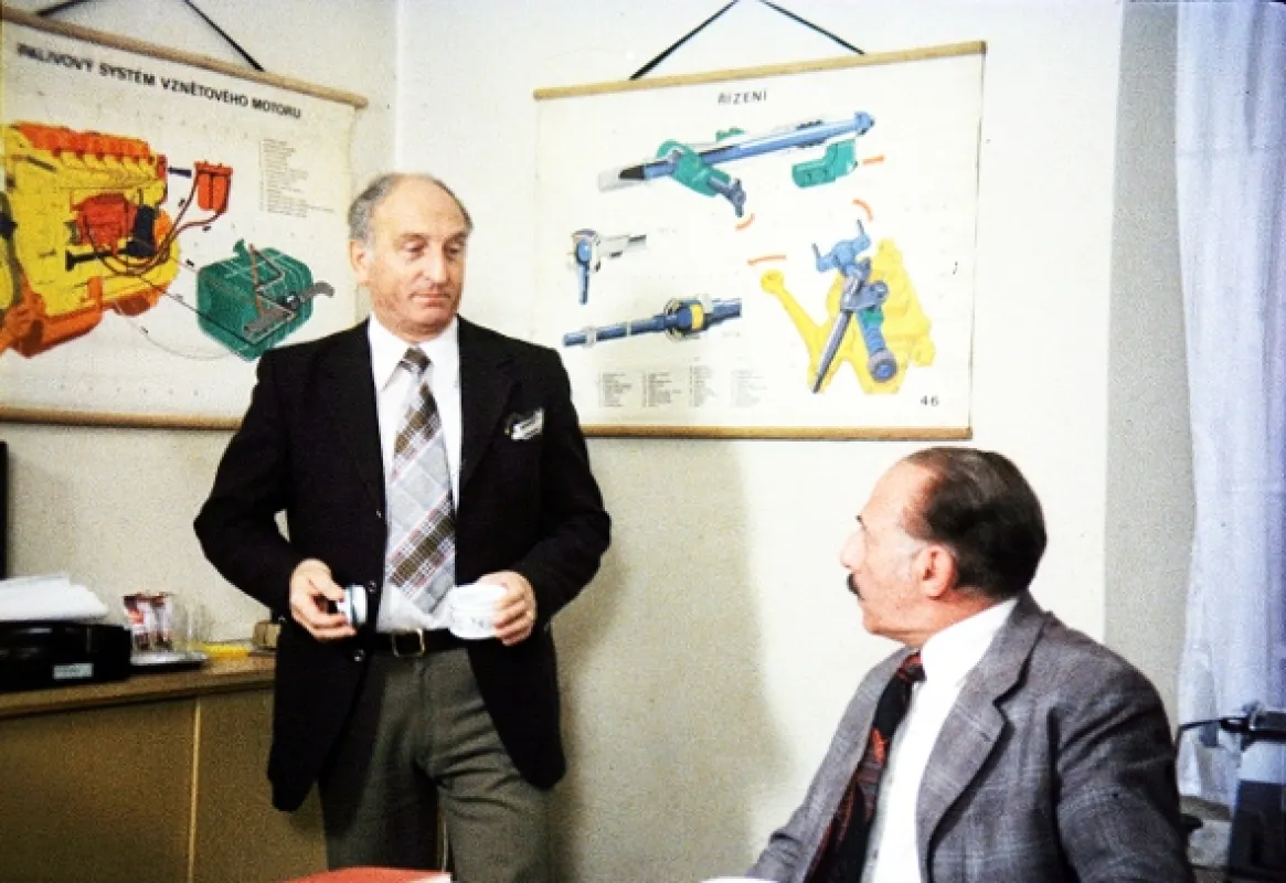 Jak napálit advokáta, 1980 - fotogaléria
