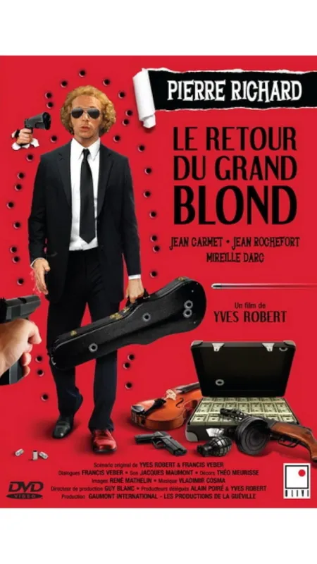 Návrat velkého blondýna (Le retour du grand blond), 1974 - fotogaléria