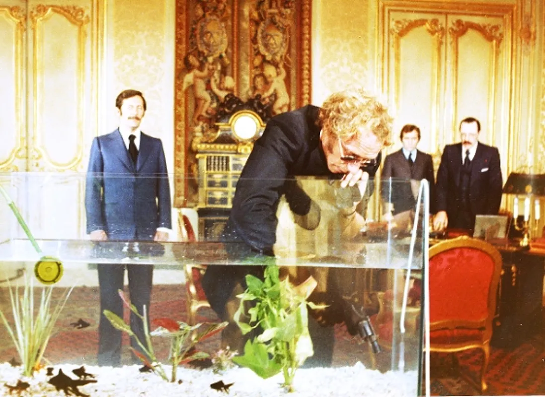 Návrat velkého blondýna (Le retour du grand blond), 1974 - fotogaléria
