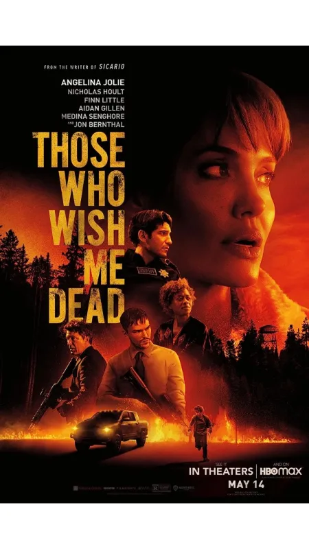 Kdo mi jde po krku (Those Who Wish Me Dead), 2021 - fotogaléria