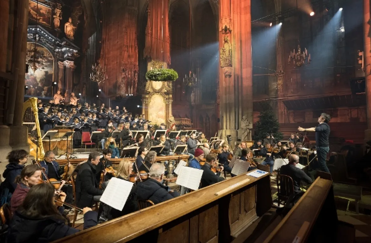 Vánoční koncert z Vídně - fotogaléria