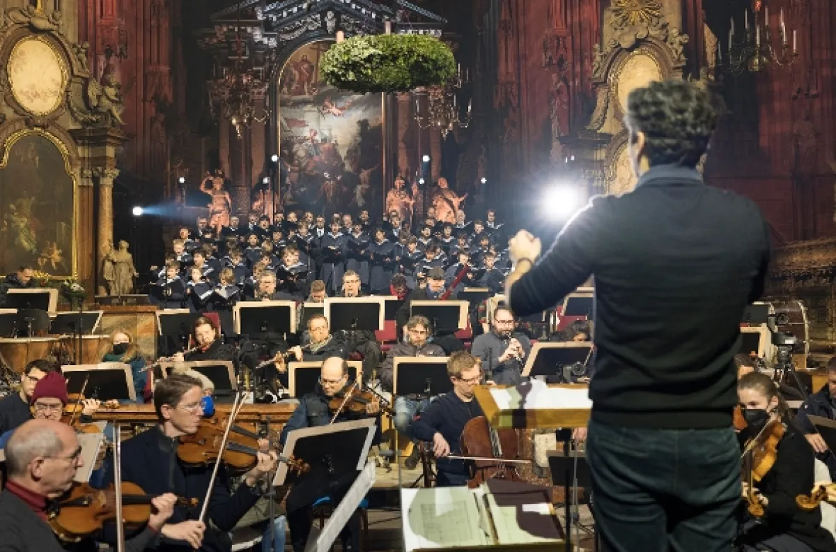 Vánoční koncert z Vídně - fotogaléria