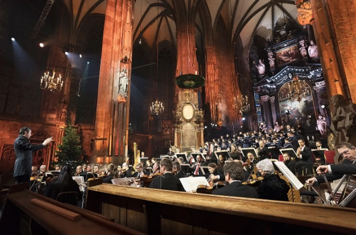 Vánoční koncert z Vídně - fotogaléria