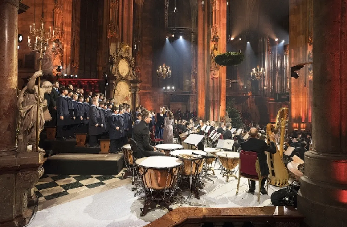 Vánoční koncert z Vídně - fotogaléria