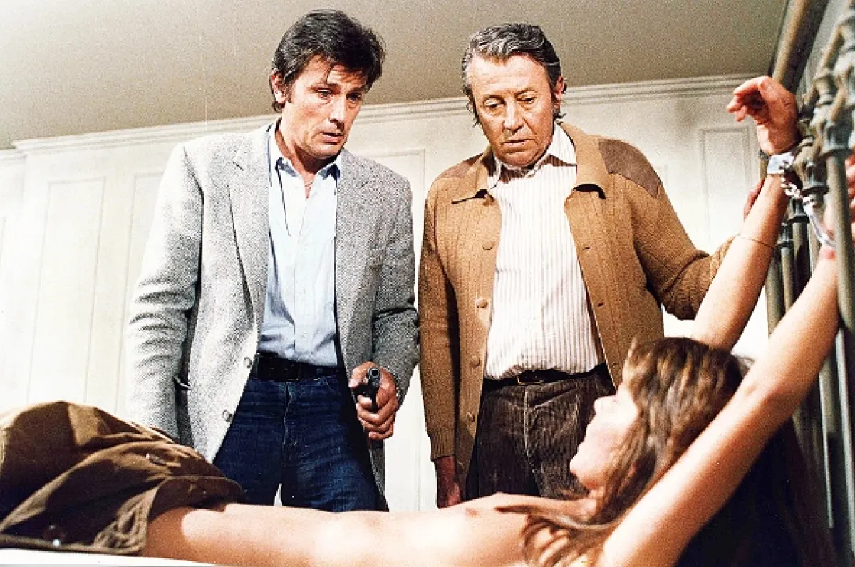 Kdo nastaví kůži (Pour la peau d’un flic), 1981 - fotogaléria