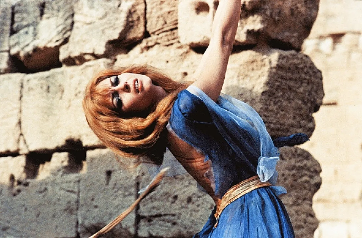 Angelika a sultán (Angélique et le sultan), 1968 - fotogaléria