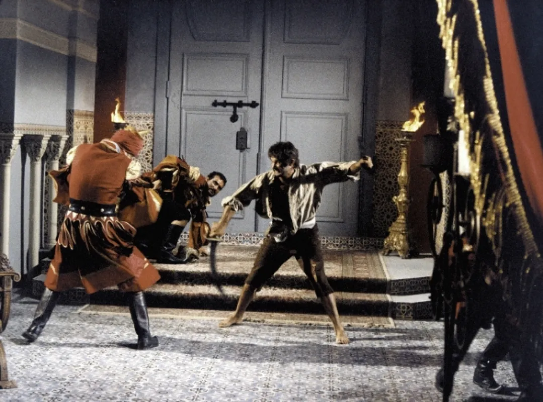 Angelika a sultán (Angélique et le sultan), 1968 - fotogaléria