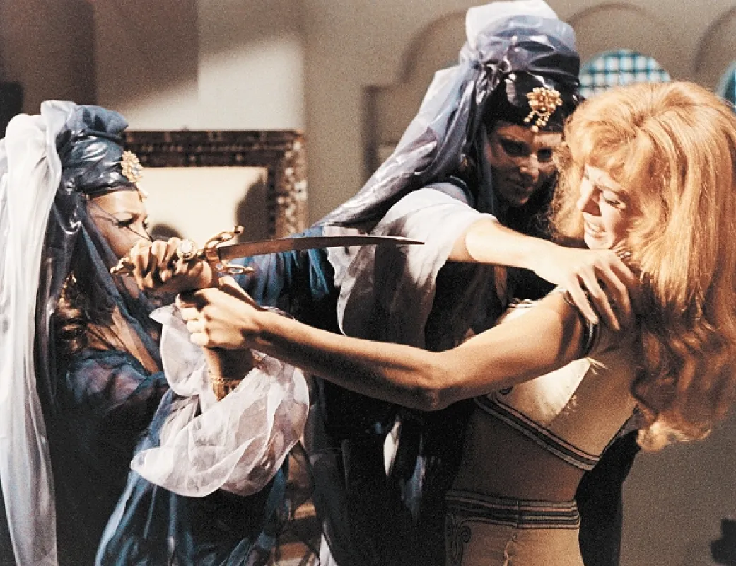 Angelika a sultán (Angélique et le sultan), 1968 - fotogaléria