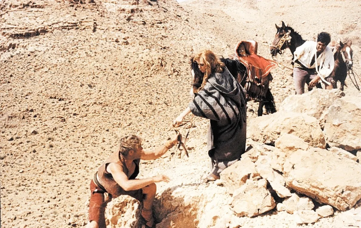 Angelika a sultán (Angélique et le sultan), 1968 - fotogaléria