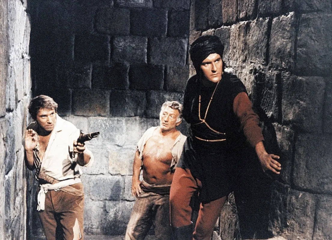 Angelika a sultán (Angélique et le sultan), 1968 - fotogaléria