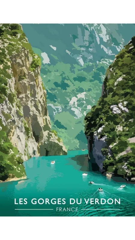 Priehrady na rieke Verdon (Verdon: Mountain of the Dams), 2022 - fotogaléria