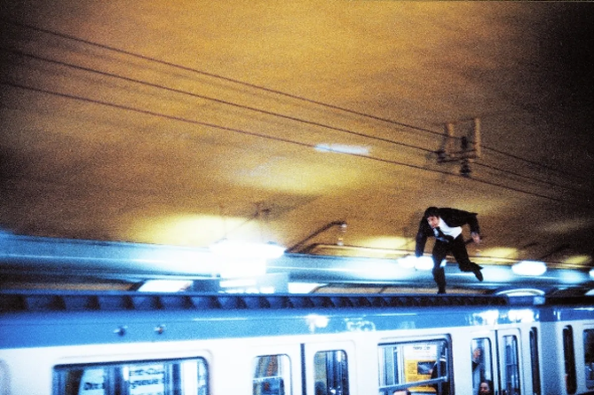 Strach nad městem (Peur sur la ville), 1975 - fotogaléria