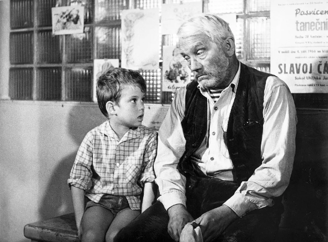 Dědeček, Kyliján a já, 1966 - fotogaléria