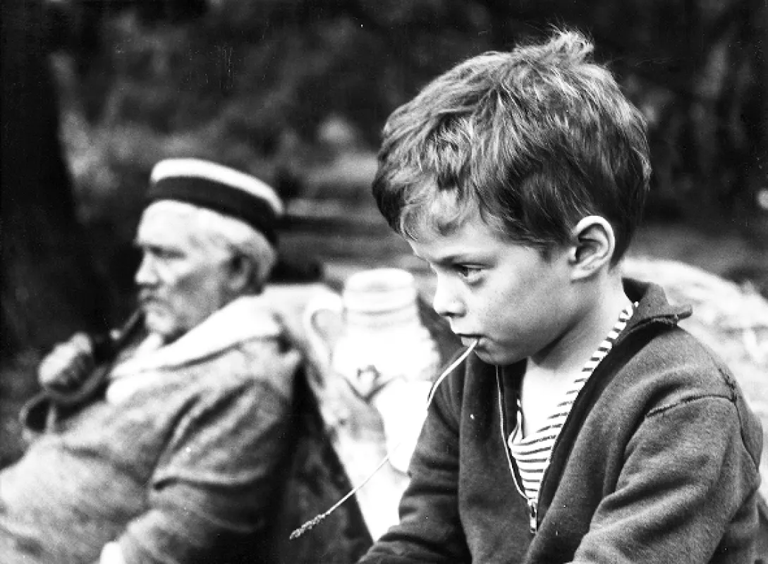 Dědeček, Kyliján a já, 1966 - fotogaléria