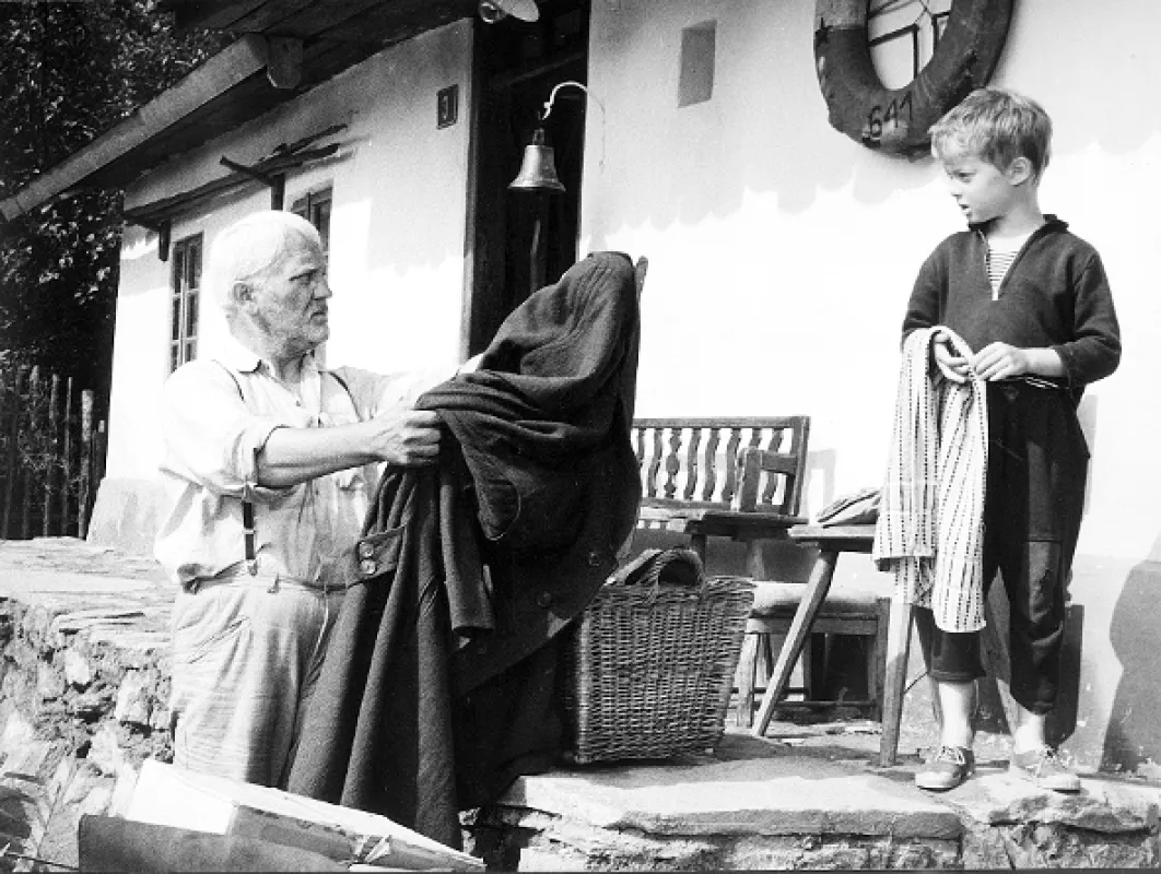 Dědeček, Kyliján a já, 1966 - fotogaléria