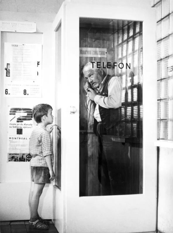 Dědeček, Kyliján a já, 1966 - fotogaléria