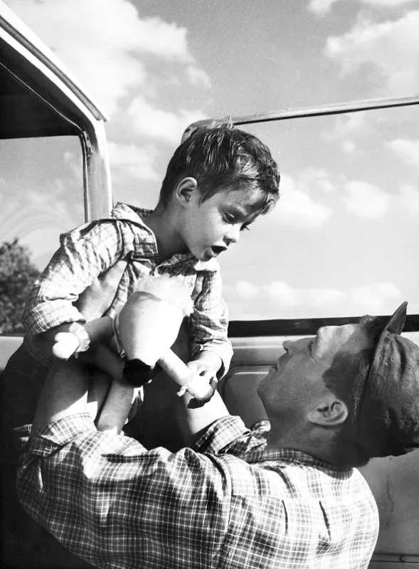 Dědeček, Kyliján a já, 1966 - fotogaléria