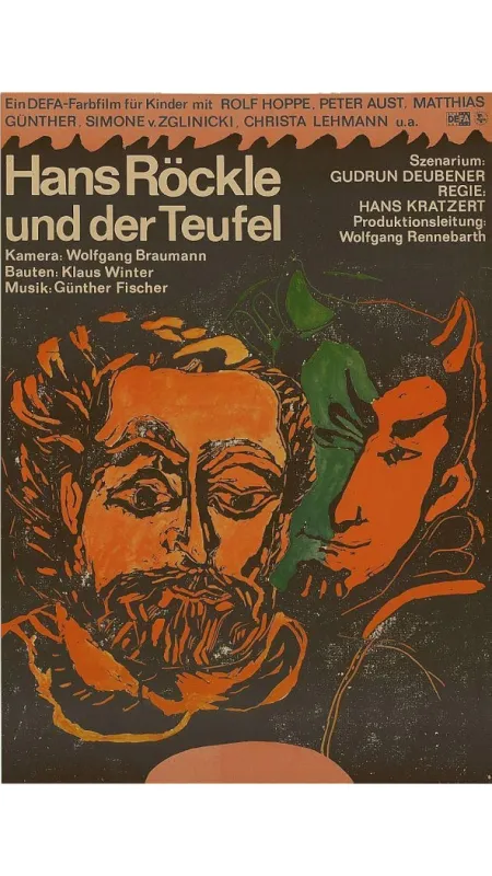 Loutkář a ďábel (Hans Röckle und der Teufel), 1974 - fotogaléria