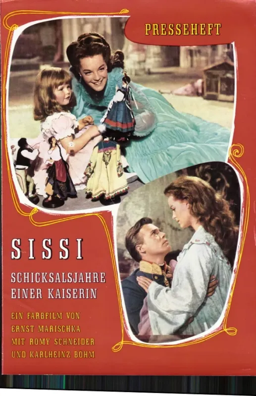 Sissi - Osudové roky cisárovnej (Sissi - Schicksalsjahre einer Kaiserin), 1957 - fotogaléria