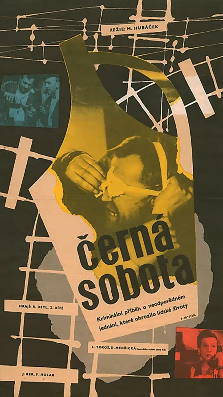 Černá sobota, 1960 - fotogaléria
