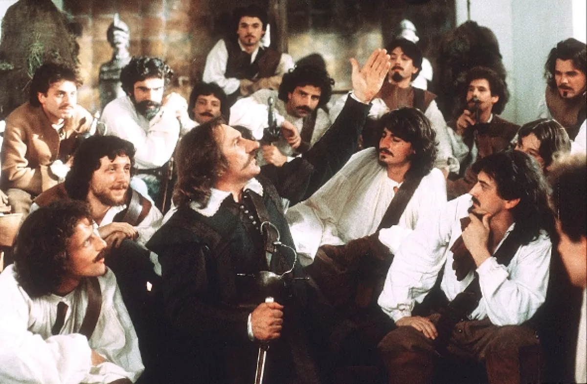 Cyrano z Bergeraku (Cyrano de Bergerac), 1990 - fotogaléria