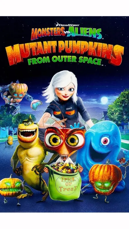 Monstra vs. Vetřelci: Noc oživlých dýní (Monsters Vs Aliens: Mutant Pumpkins From Outer Space), 2009 - fotogaléria