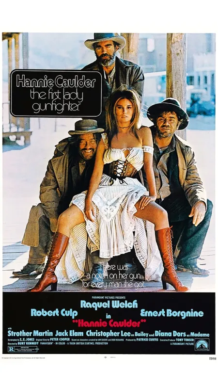 Hannie Caulderová (Hannie Caulder), 1971 - fotogaléria