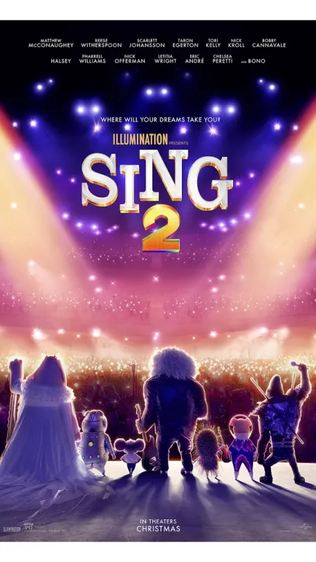 Zpívej 2 (Sing 2), 2021 - fotogaléria