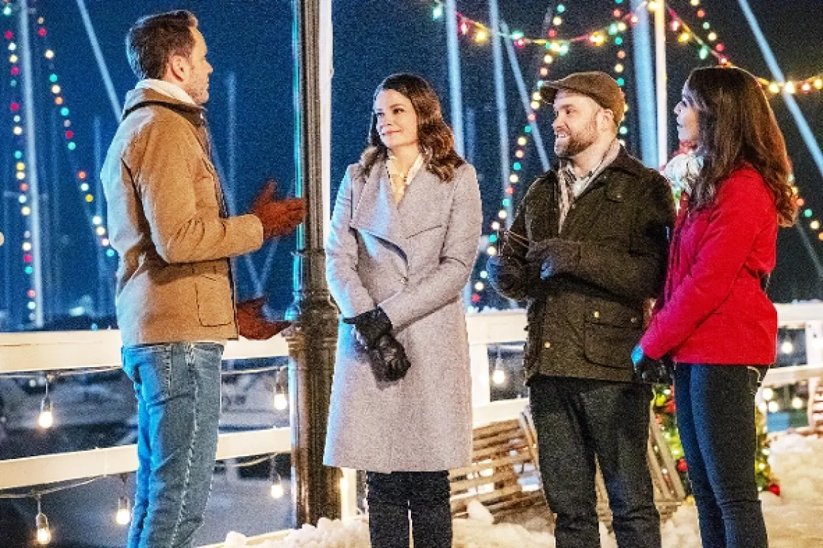 Malý vianočný zázrak (A Christmas Coincidence), 2018 - fotogaléria