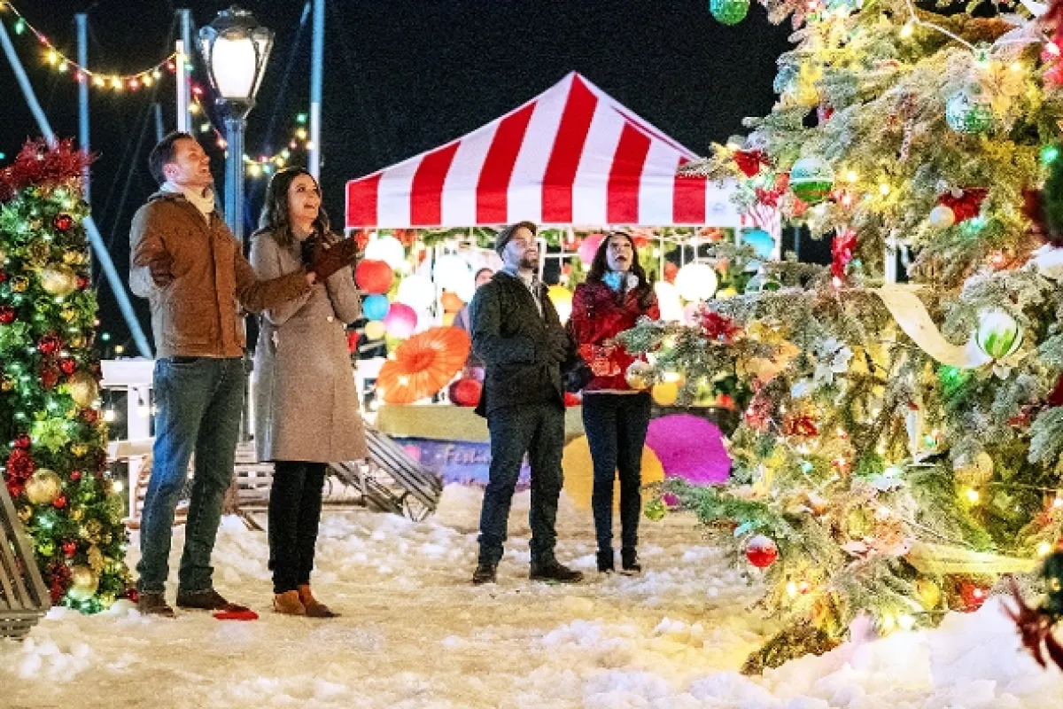 Malý vianočný zázrak (A Christmas Coincidence), 2018 - fotogaléria