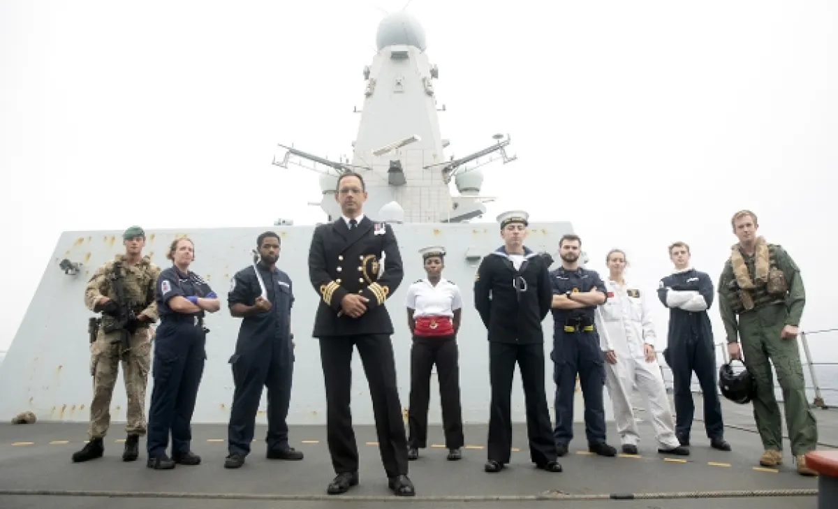 Život na válečné lodi (Warship: Life at Sea), 2019 - fotogaléria