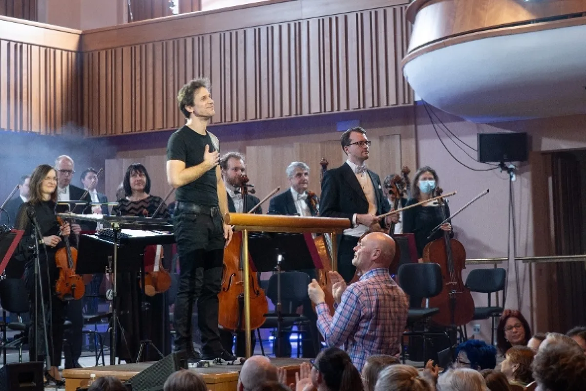 Igor Orozovič & Moravská filharmonie Olomouc - fotogaléria