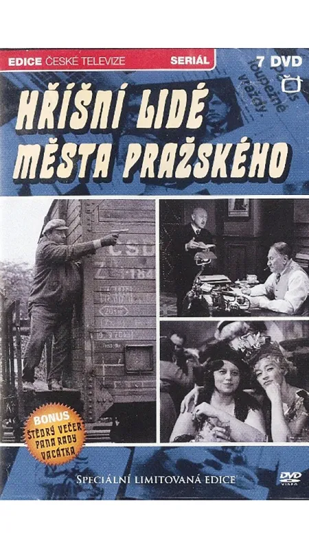 Hříšní lidé města pražského, 1969 - fotogaléria