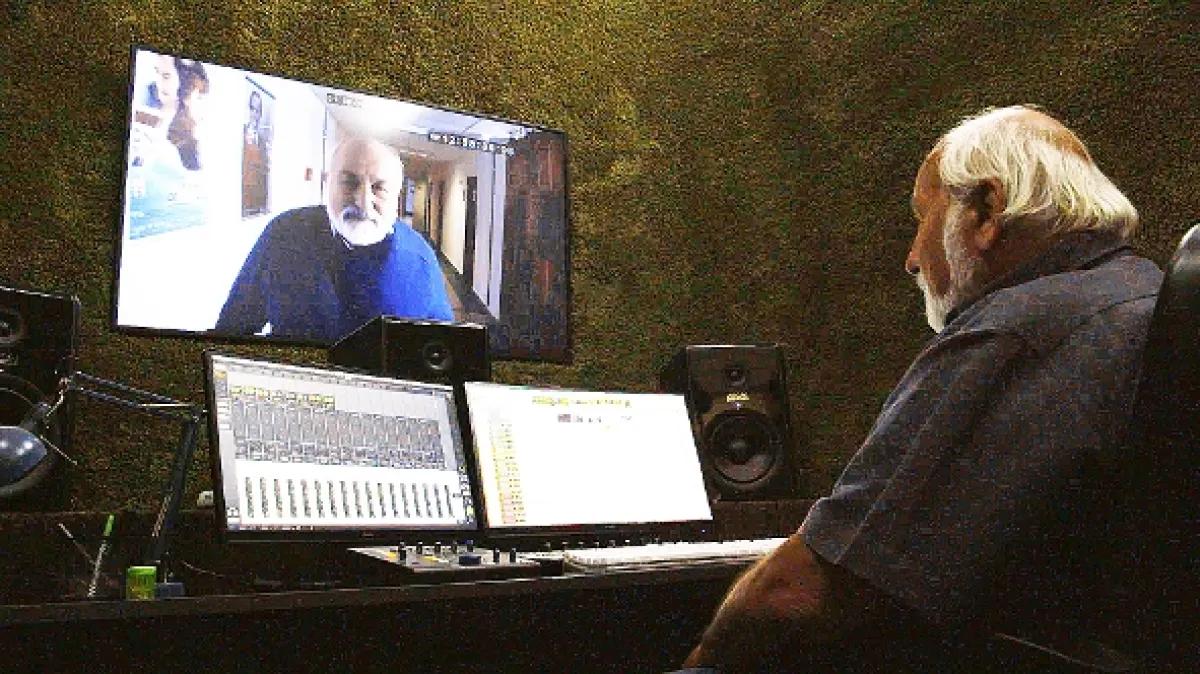 Inža - zvukový mistr Ivo Špalj - fotogaléria