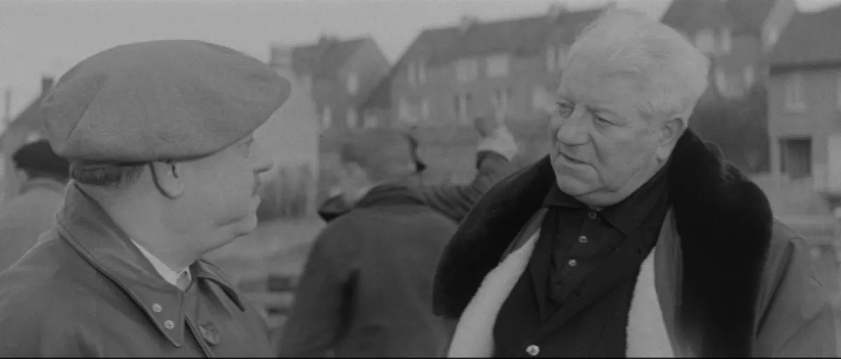 Opice v zimě (Un singe en hiver), 1961 - fotogaléria