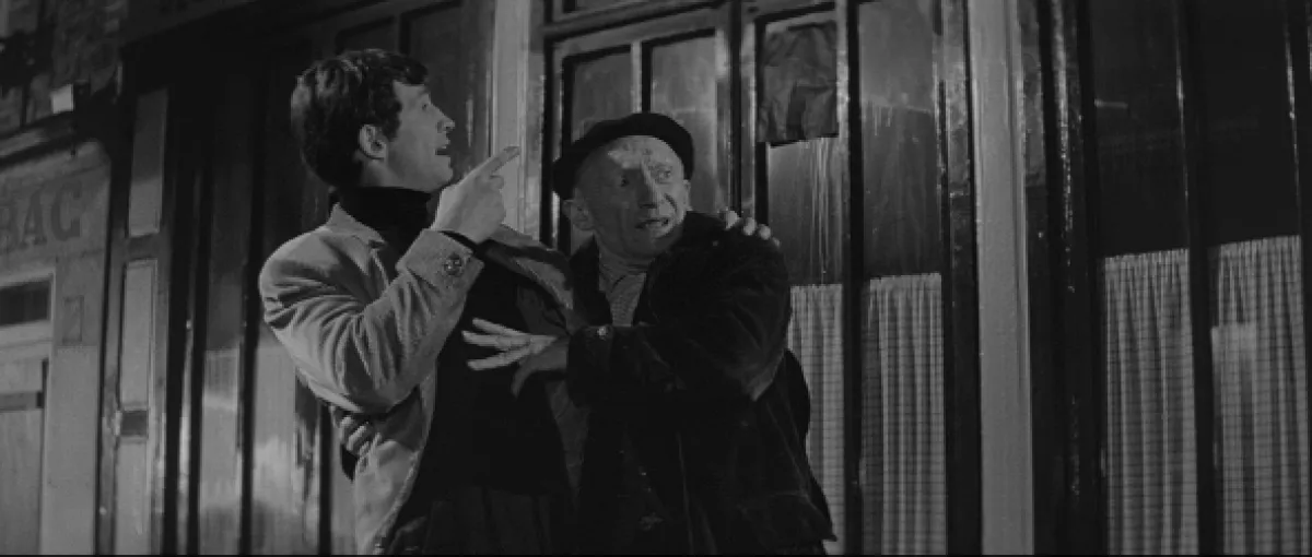Opice v zimě (Un singe en hiver), 1961 - fotogaléria